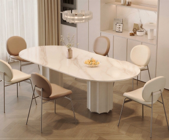 Modern Dining Table And Chairs-ID:415910012