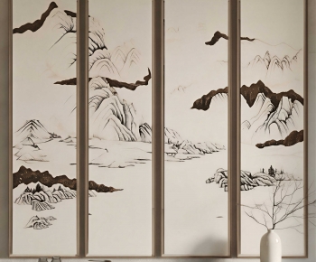 New Chinese Style Painting-ID:827208044