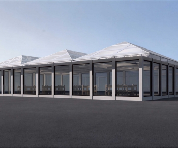Modern Glass Sunshine Room-ID:447020526
