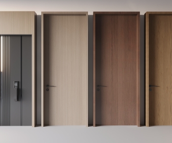 Modern Single Door-ID:871675011