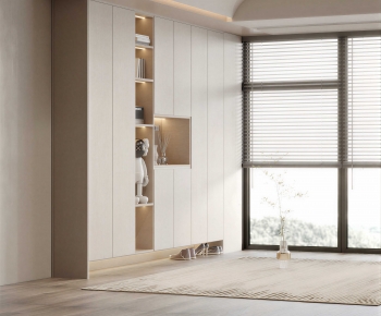 Modern Shoe Cabinet-ID:296401023