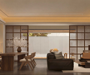 Modern A Living Room-ID:926339672