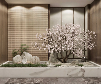 Japanese Style Plant Landscaping-ID:885154966