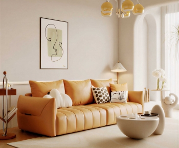Modern Sofa Combination-ID:492753984