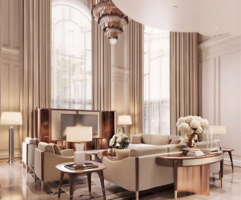 Modern A Living Room-ID:194067003