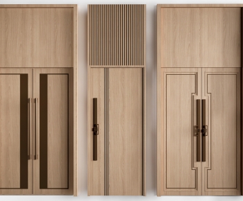 New Chinese Style Double Door-ID:272859105