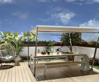 European Style Terrace-ID:166759519