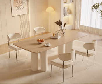 Modern Dining Table And Chairs-ID:406475076