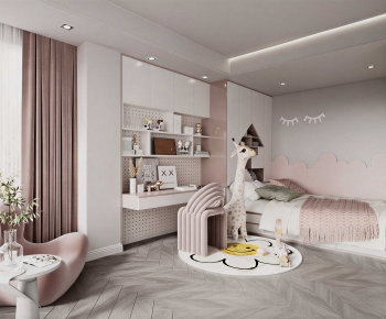 Modern Girl's Room Daughter's Room-ID:356542111