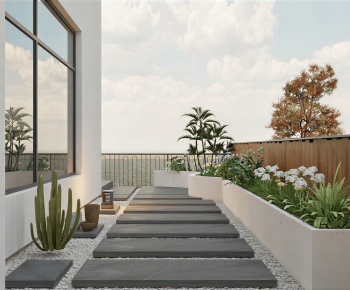 Modern Courtyard/landscape-ID:220716005