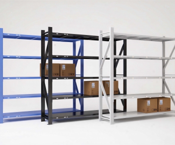 Modern Supermarket Shelf-ID:479774001