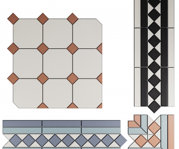 French Style Wall/floor/ceiling-ID:688020945
