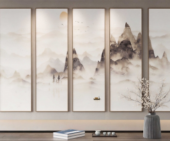 New Chinese Style Painting-ID:727300639