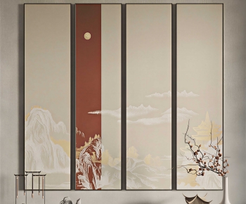 New Chinese Style Painting-ID:537790066