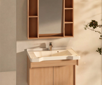 Modern Bathroom Cabinet-ID:752244007