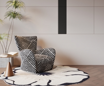 Modern Single Sofa-ID:894412997