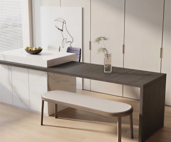 Modern Dining Table And Chairs-ID:661638982