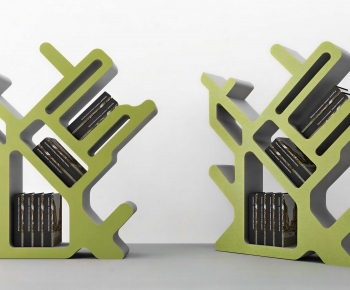 Modern Bookshelf-ID:649542091