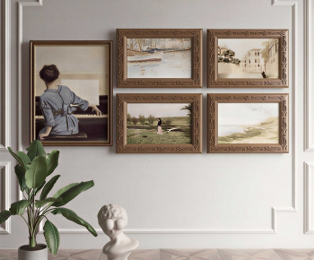 French Style Painting-ID:832597974
