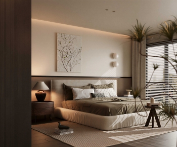 Modern Bedroom-ID:997884992