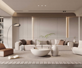 Modern A Living Room-ID:620508919
