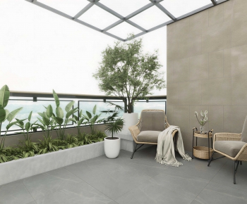 Modern Leisure Balcony-ID:675570017