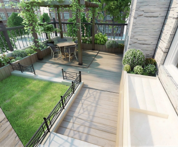 Modern Terrace-ID:656518988