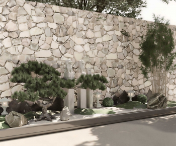 New Chinese Style Rockery Waterscape-ID:248742103