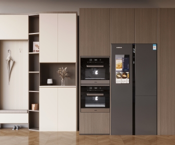 Modern Kitchen Cabinet-ID:521127944