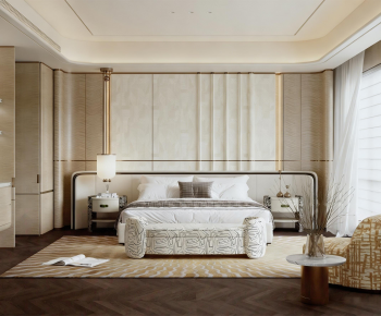 Modern Bedroom-ID:667855026