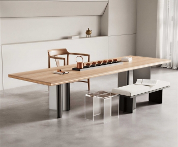 New Chinese Style Tea Tables And Chairs-ID:118912946