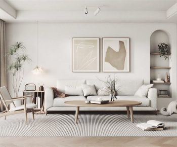 Nordic Style A Living Room-ID:336564069