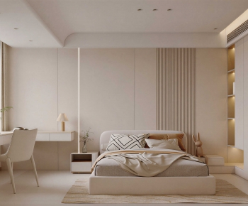 Modern Bedroom-ID:613840101
