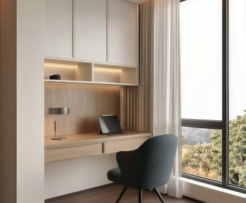Modern Study Space-ID:201626068