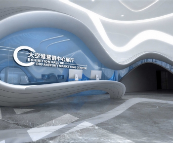 Modern Exhibition Hall-ID:190210109