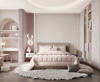 Modern Bedroom-ID:131776091
