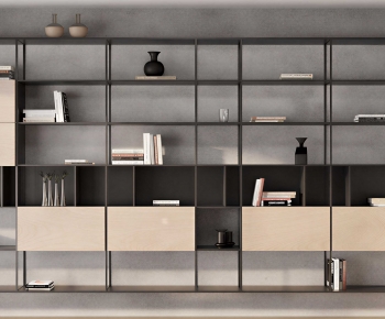 Modern Bookshelf-ID:814879892