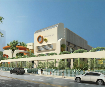 Modern School Building-ID:218769073