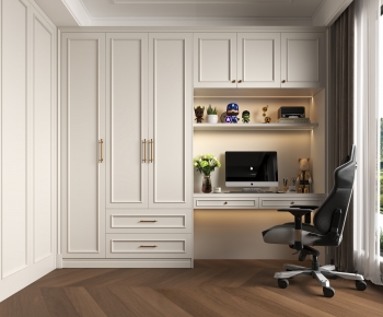 French Style Study Space-ID:350620031