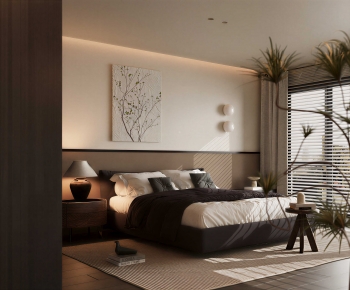 Modern Bedroom-ID:294781924