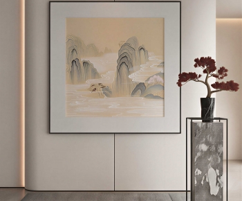 New Chinese Style Painting-ID:407934906