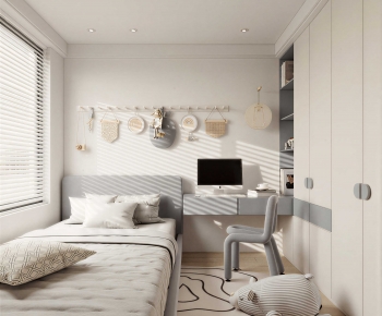 Modern Boy's Room And Son's Room-ID:717062008