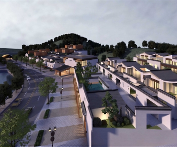 New Chinese Style Townhouse-ID:457019851