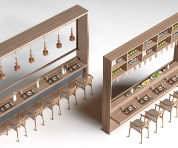 Modern Counter Bar-ID:462434059