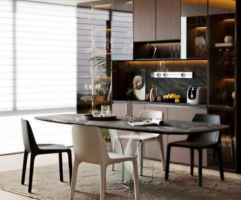 Modern Dining Room-ID:521841053