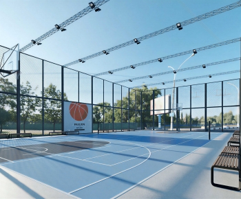 Modern Outdoor Sports Stadium-ID:111371048