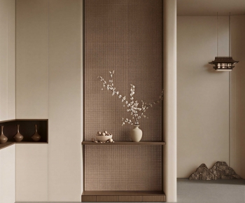 New Chinese Style Hallway-ID:356941943