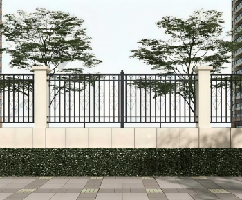 Modern Fence-ID:649000884