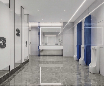 Modern Public Toilet-ID:427737009