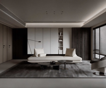 Modern A Living Room-ID:608429991